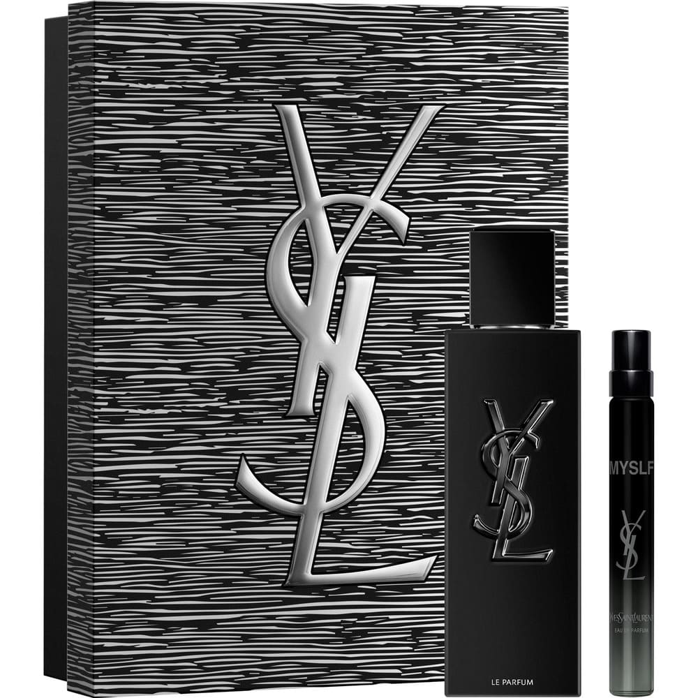 YVES SAINT LAURENT SET DE REGALO MYSLF LE PARFUM HOLIDAY (SET DE FRAGANCIA)